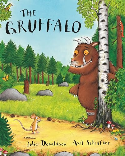 Libro The Gruffalo Big Book De Donaldson Julia  Pan Macmilla