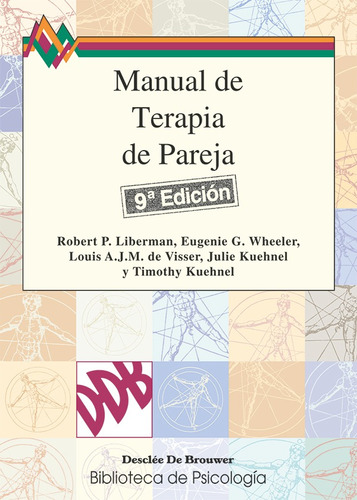 Manual De Terapia De Pareja., De Eugenie G. Wheeler Y Otros