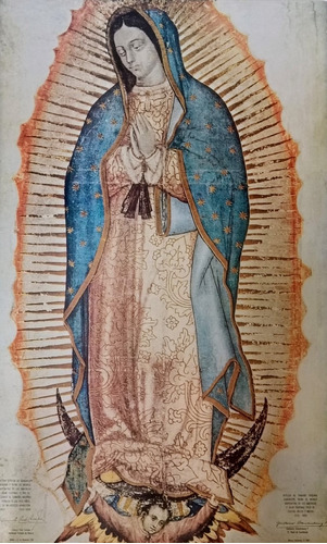 Pack Tarjetón Virgen De Guadalupe (10 Pzs)