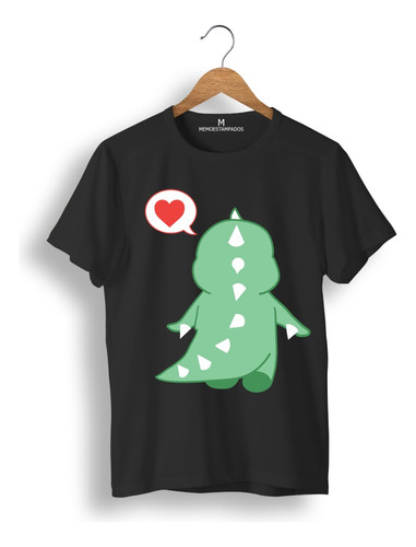 Remera Regalos San Valentin, Dinos Pareja Precio Por 2 Uni