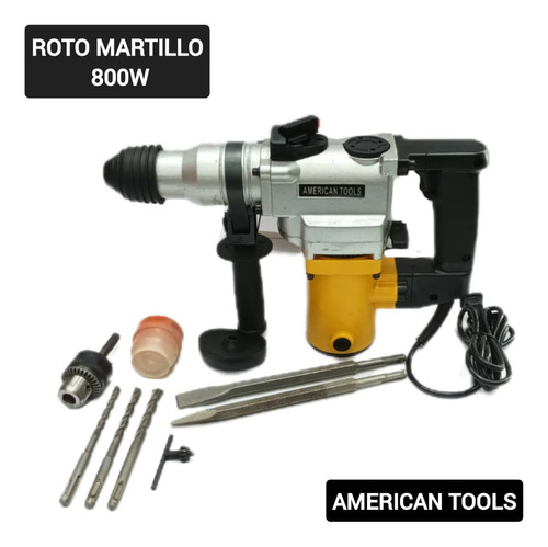 Roto Martillo 800w American Tools Somos Tienda Física 