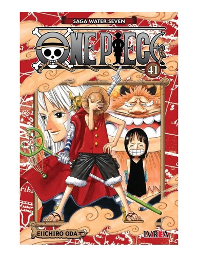 Manga One Piece Tomo 41 - Argentina