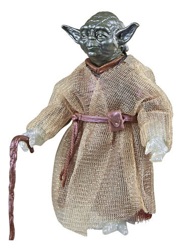 Star Wars- Figura De Acción Black Series The Last Jedi Yoda