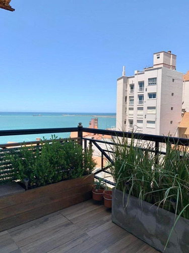 Imagen 4 de 30 de Semipiso 3 Amb C Vista Al Mar En Triplex C Terraza Propia Playa Chica