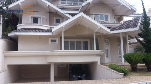Imagem 2 de 30 de Sobrado Com 5 Dormitórios À Venda, 665 M² Por R$ 3.500.000,00 - Jardim Aquarius - São José Dos Campos/sp - So0724