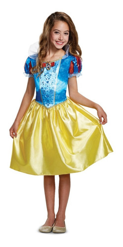 Disfraz Princesa Disney Blanca Nieves Original