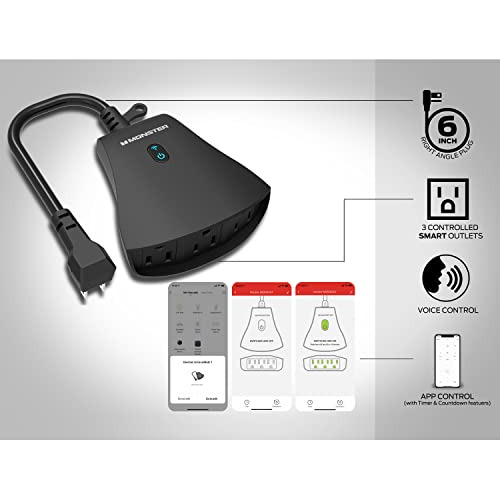 Enchufe De Corriente Inteligente Control Wifi Uso Inter...