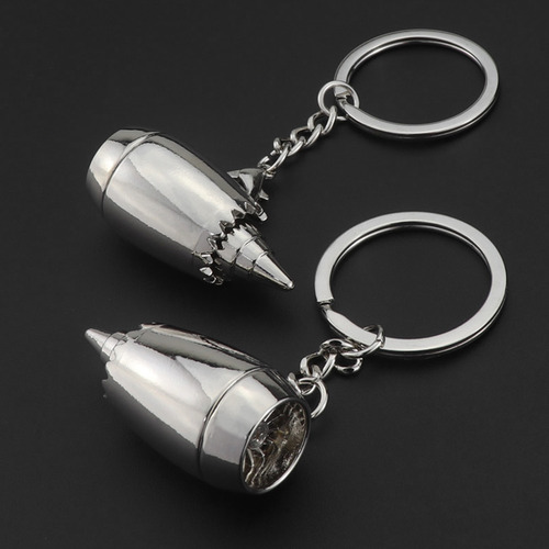 Para Avião Criativo Para Turbina Pingente Para Chaveiro Fash