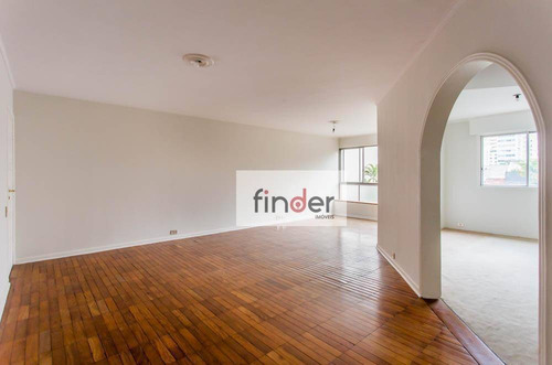 Itaboraí Na Rua Dr. Melo Alves, 392 No Jardim América. Apartamento À Venda, 126 M², 2 Dormitórios, 1 Suíte E 1 Vaga. 5 Min Oscar Freire (metrô) - Ap13218