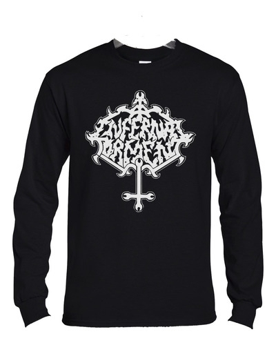 Polera Ml Infernal Torment Logo Metal Abominatron