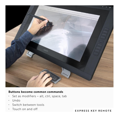 Wacom Express Key Remote Para Cintiq E Intuos Pro (ack