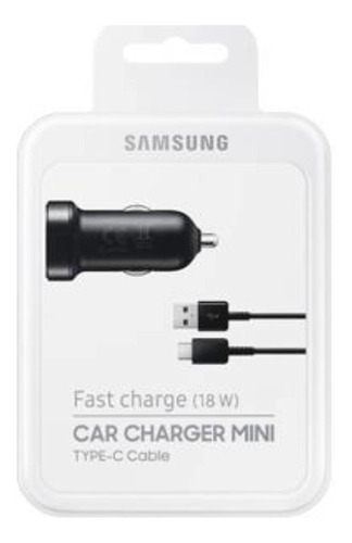 Cargador Tipo-c Rapida Carga Auto Mini 18w Acce Samsung