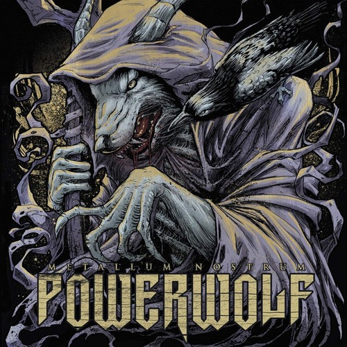 Powerwolf Metallum Nostrum - Audio Cd Digipak