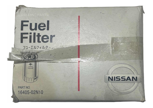 Filtro Gasolina Diésel Frontier 3.0 2004-2012