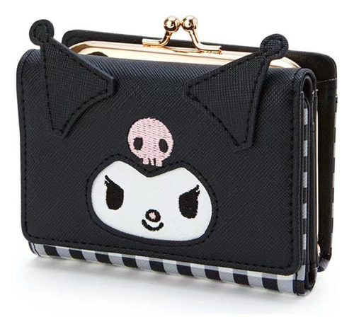 Nueva Y Linda Cartera De Cuero Pu Sanrio Para Mujer Ri