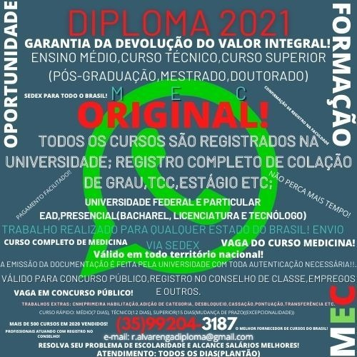 Imagem 1 de 1 de Mec Curso 2021
