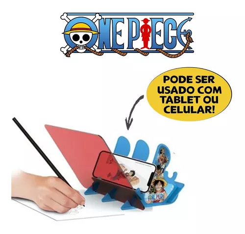 Arts Kit Desenho - One Piece - Mary Toys Brinquedos