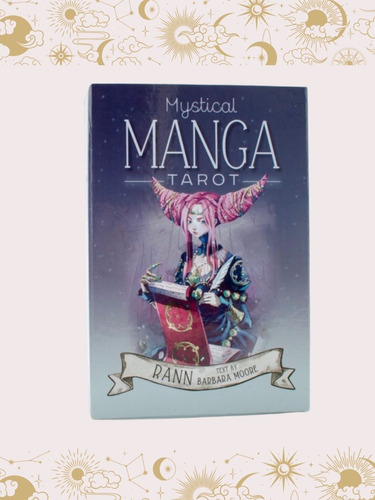  Tarot Mystical Manga, Original En Inglés - Soncosasdebrujas