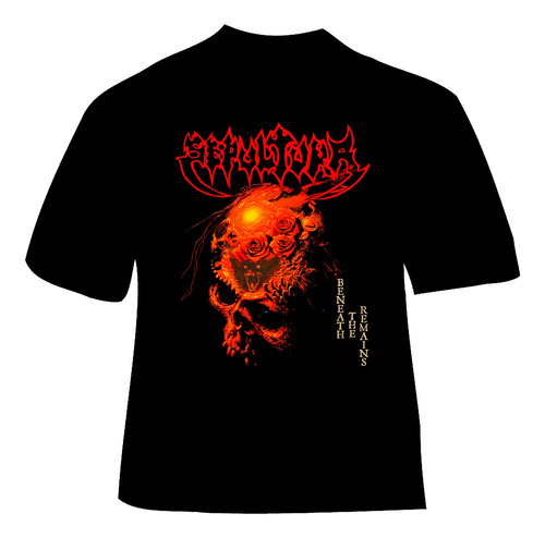 Polera Sepultura - Ver 24 - Beneath The Remains