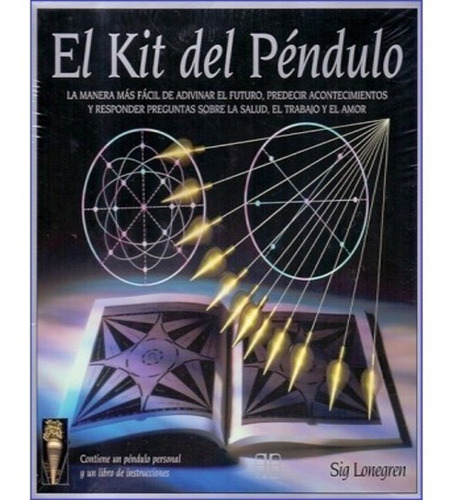 El Kit Del Péndulo, Libro De Instrucciones Y Péndulo