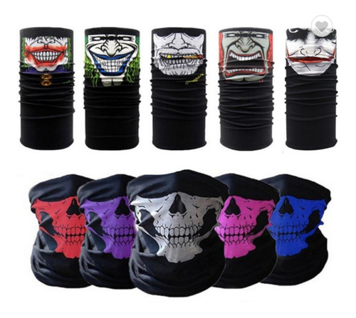 Bandana Mascara Bufanda Moto Motociclista Tactico +200modelo