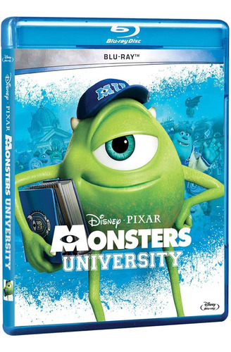 Monsters University Blu-ray