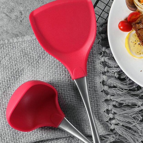 Cuchara De Sopa Antiadherente Para Cocinar, 1 Unidad, Para E