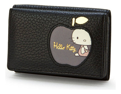 - Hermoso Y Lindo Bolso De Cuero Tipo Billetera Hello Kitty