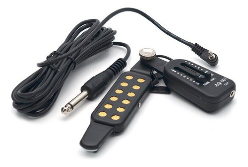 Bocina Amplificador Eq Pickup Wire Para Guitarra Acústica .