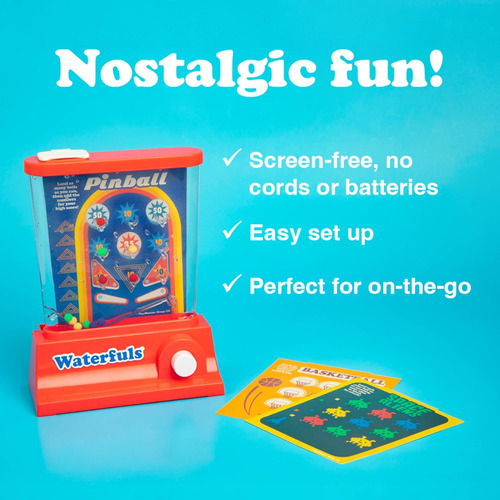 Juegos Acuáticos Portátiles Clásicos Originales De Waterfuls