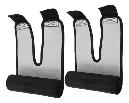 Envolturas Para Muslos Con Soporte Para Cuádriceps 1 Par De