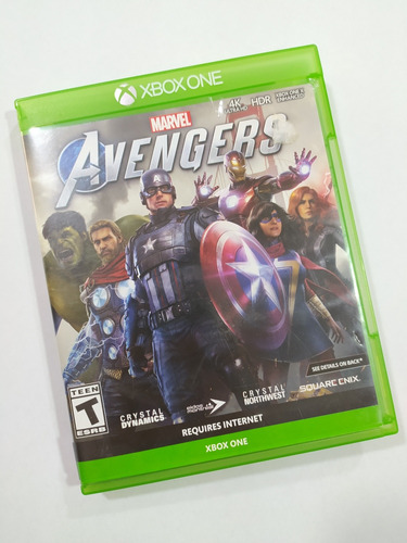 Videojuego Marvel Avengers - Xbox One 