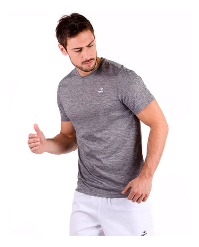 Remera Hombre Topper Entrenamiento Basic Training 163432