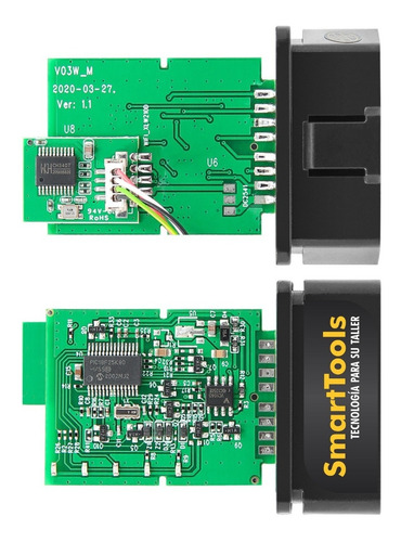 Scanner Automotriz Elm327 25k80 Usb - Forscan / Multiscan