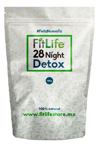 Té FitLife detox en granel CHAMOMILLE, ANIS ESTRELLA 120 g 28 u