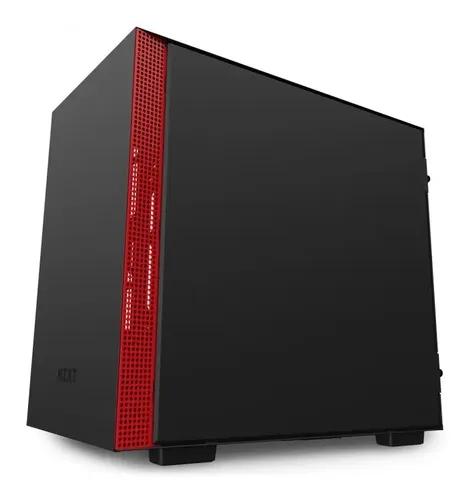 Gabinete Gamer NZXT H210i Mini ITX Vidro Temperado Ca-h210i-br