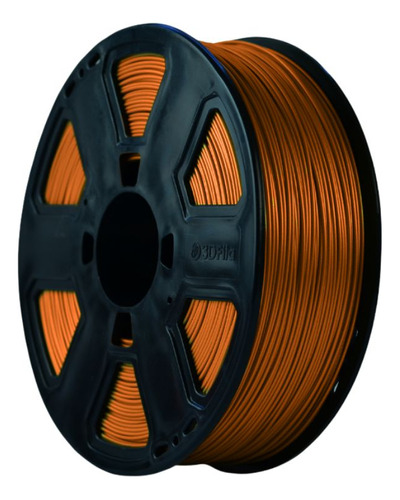 Filamento Pla Bronze 1,75mm 1kg - 3dfila