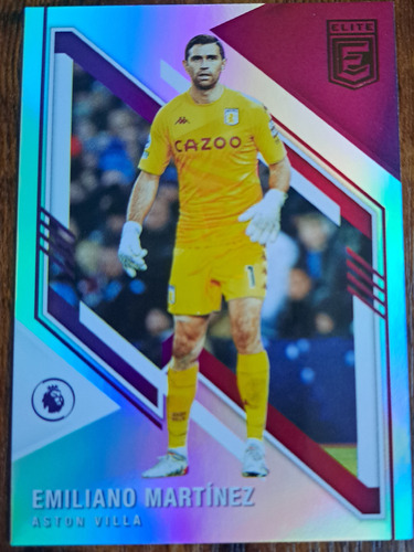 Carta Donruss Elite Premier League 2021-22 Emiliano Martinez