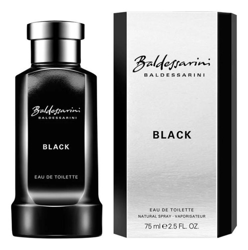 Baldessarini Black Edt 75ml Silk Perfumes Original Ofertas