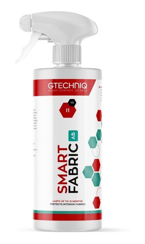 Gtechniq Smart Fabric Ab Repelente Liquido Hidrofobico 500ml