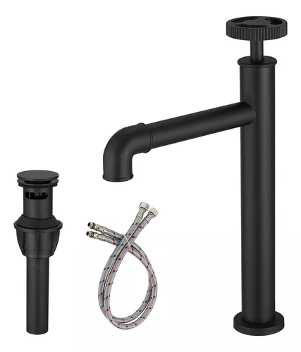 grifo lavabo tube alto