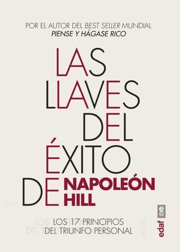 Llaves Del Exito De Napoleon Hill, Las / Hill, Napoleon