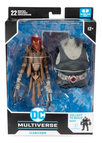 Dc Multiverse Last Knight On Earth Scarecrow Mcfarlane Nueva