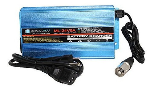 Mighty Max Battery 24v 5a Shoprider Streamer 888wb 888wnlb 8