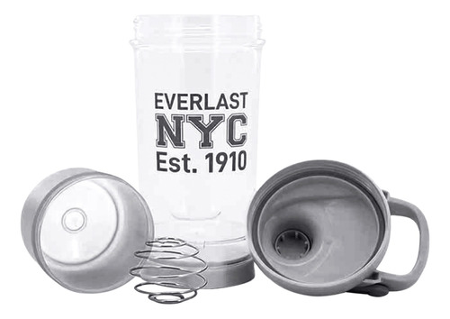 Vaso Batidor Shaker Everlast Mezclador Proteinas  Free Bpa