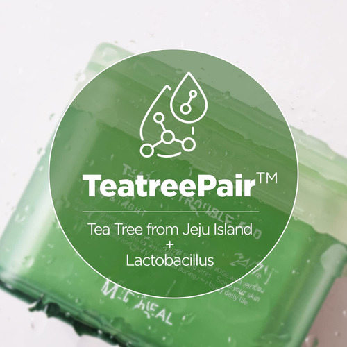 Almohadillas Faciales Para Piel Sensible De Mediheal Teatree