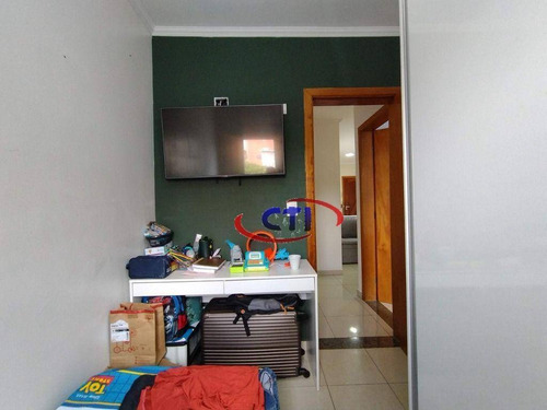 Imagem 3 de 14 de Apartamento Cobertura Com 2 Dormitórios À Venda, 84 M² Vila Alice - Santo André/sp - Co0109