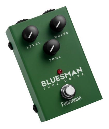 Imagem 3 de 4 de Pedal Fuhrmann Guitarra Td20 Bluesman Overdrive