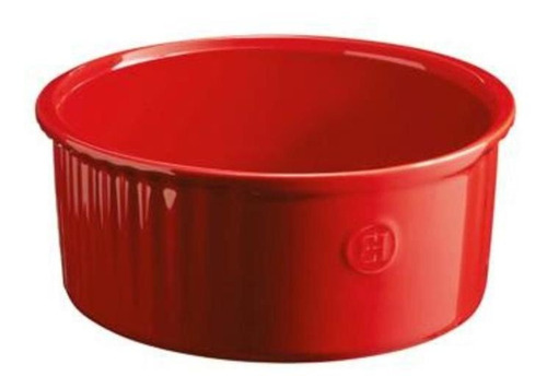 Travessa P/ Souffle 23cm Vermelho Emile Henry