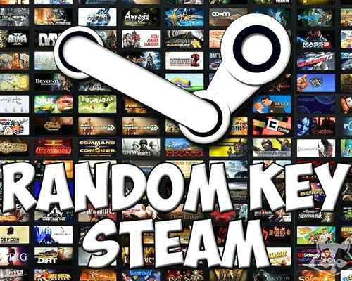 Random Steam Key Con Valor Superior A $100.00